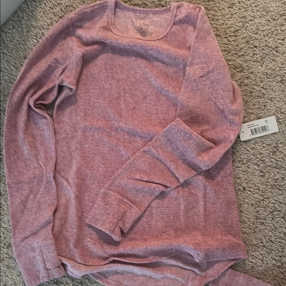 Cuddl Duds Pink Set Cozy Loungewear - Picture 3 of 6